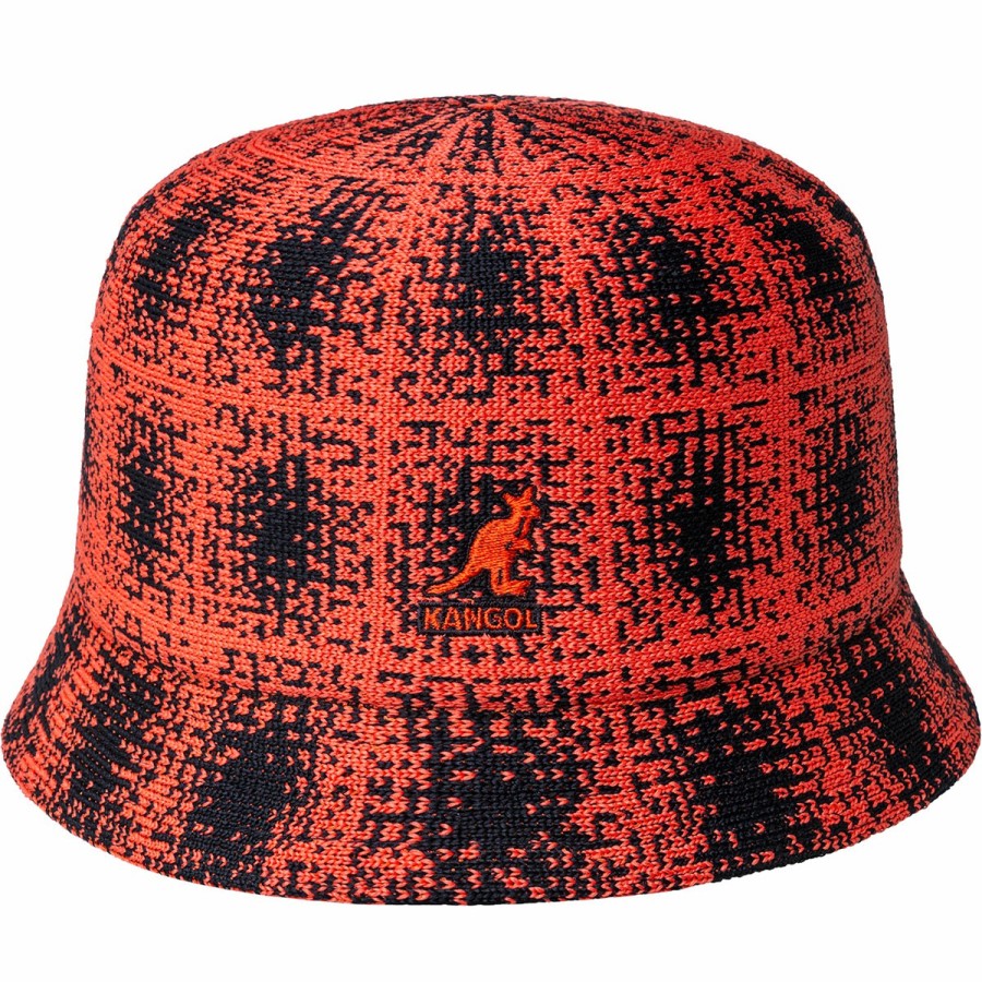 Women'S Kangol Bucket Hats | Grunge Plaid Bin