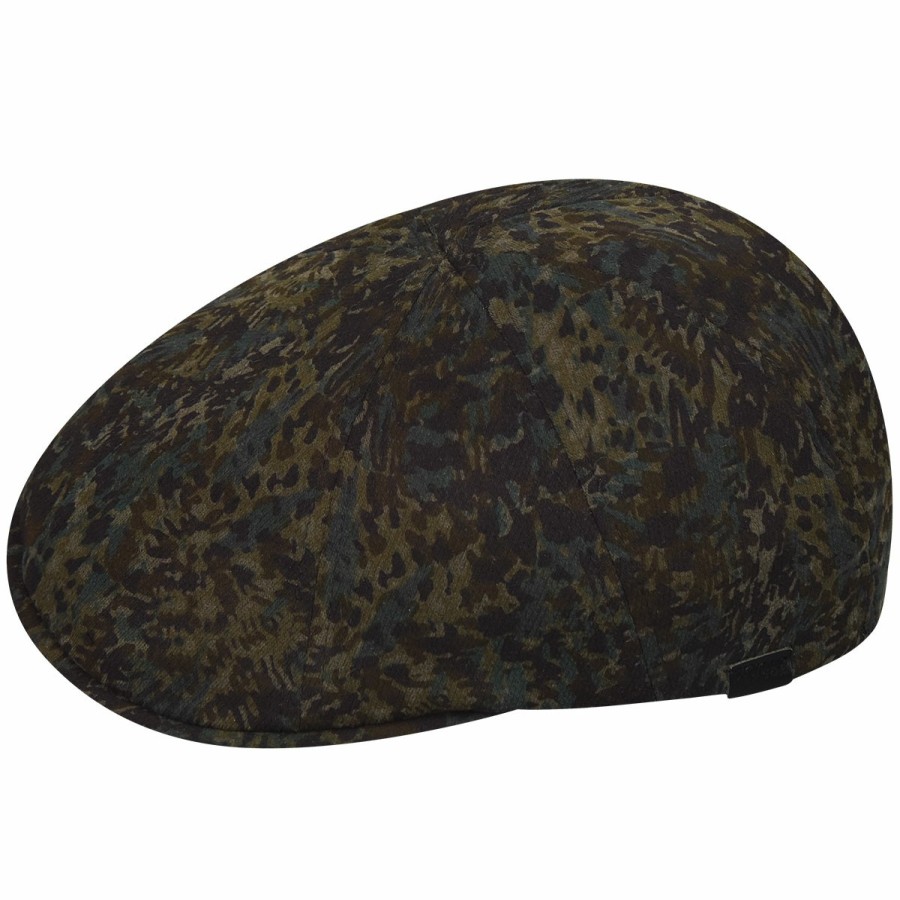 Women'S Kangol Ivy & Flat Caps | Pattern Flexfit Cap