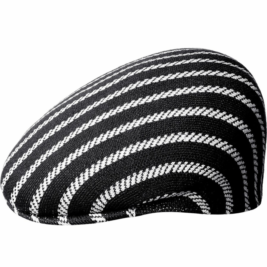 Men'S Kangol Ivy & Flat Caps | Twist Stripe 504