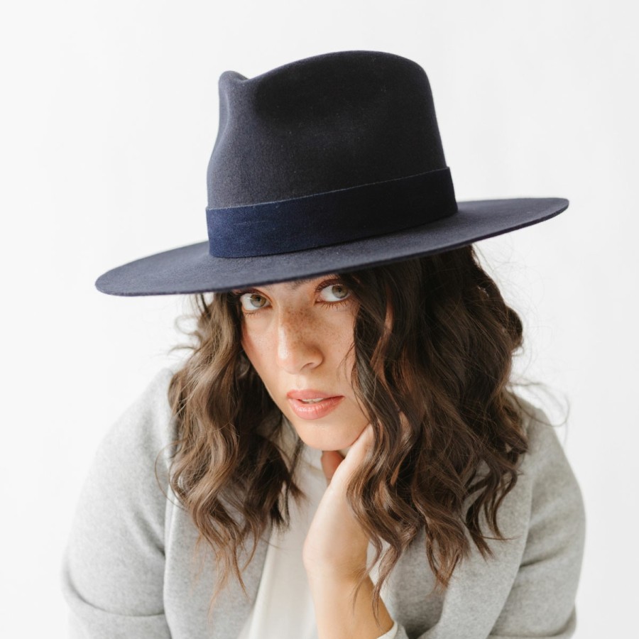 Women'S Gigi Pip Fedoras | Miller Fedora