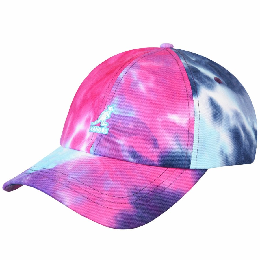 Men'S Kangol Baseball Caps | Tie Dye Baseball