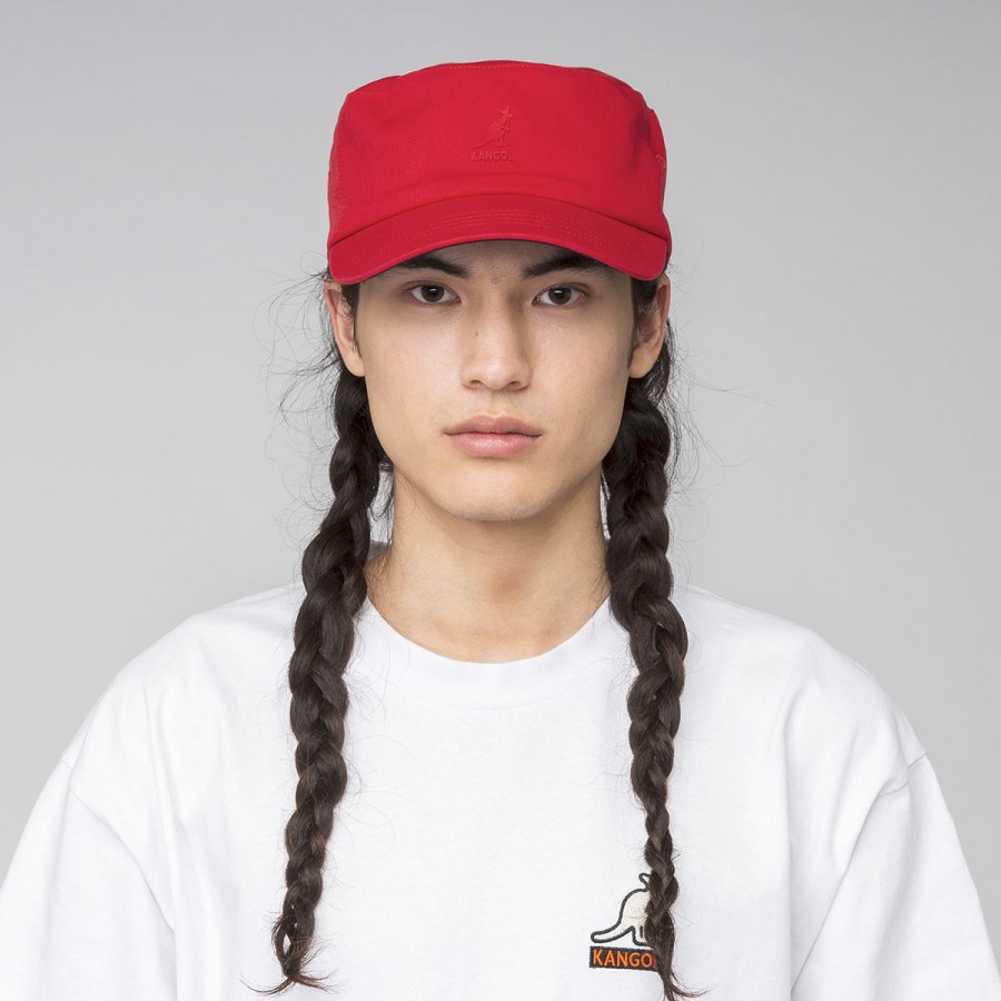 Women'S Kangol Baseball Caps | Stretch Fit Army Cap