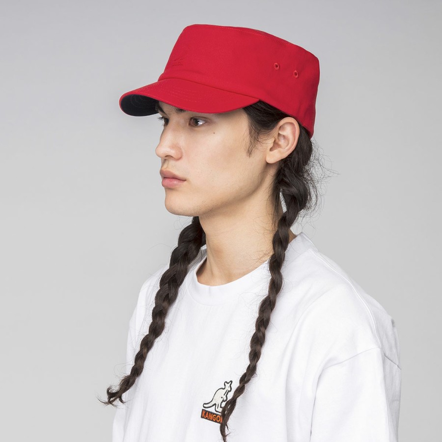 Women'S Kangol Baseball Caps | Stretch Fit Army Cap