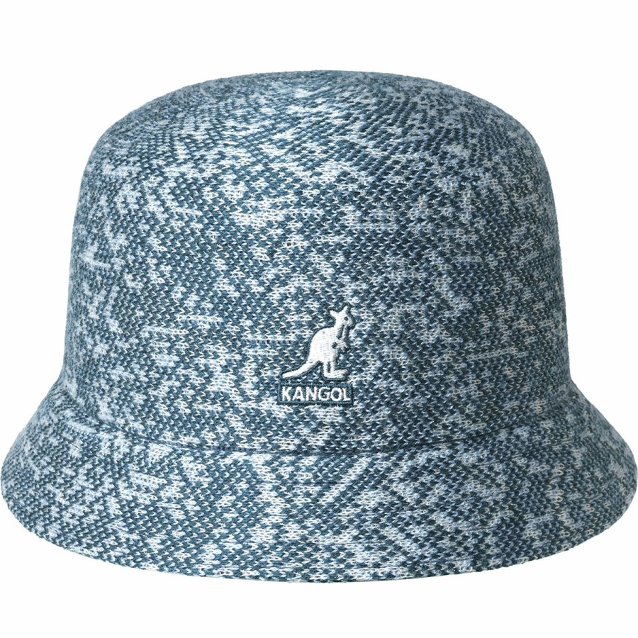 Women'S Kangol Bucket Hats | Birdseye Maze Bin