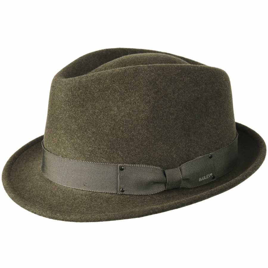 Men'S Bailey 1922 Fedoras | Wynn Litefelt® Fedora