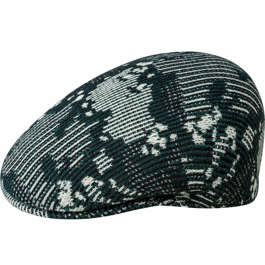 Women'S Kangol Ivy & Flat Caps | Camo Rib 504