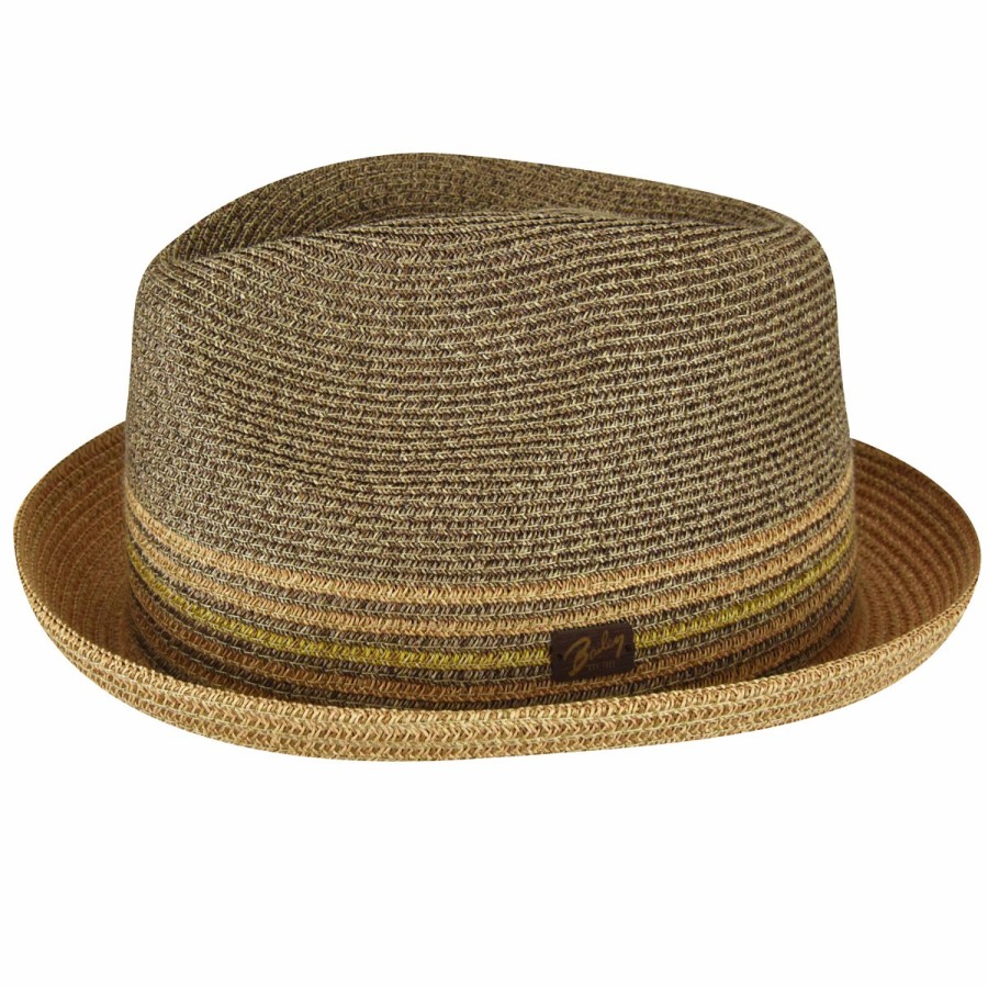 Men'S Bailey 1922 Trilbies | Hooper Toyo Braid Trilby