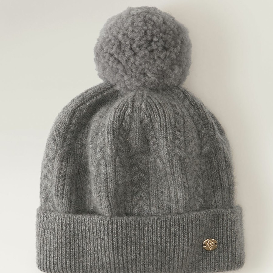 Women'S Helen Kaminski Beanies & Pull-Ons | Moss Beanie