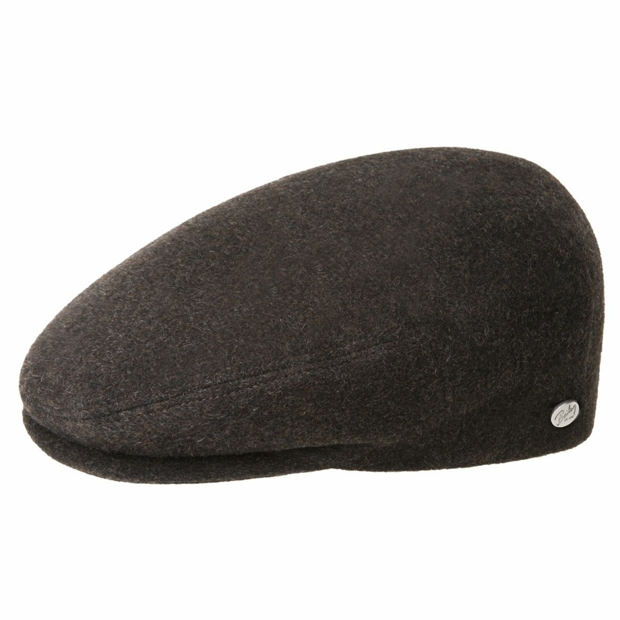 Men'S Bailey 1922 Ivy & Flat Caps | Lord Wool Ivy Cap