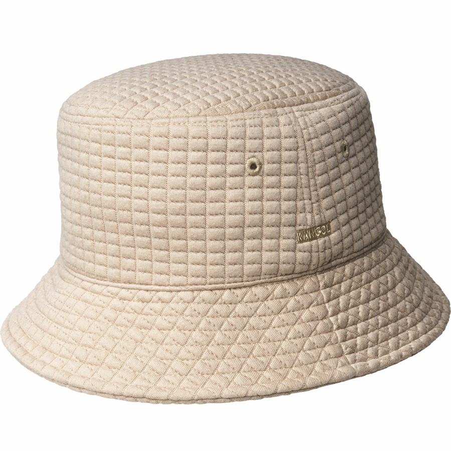 Men'S Kangol Bucket Hats | Check Quilt Bucket