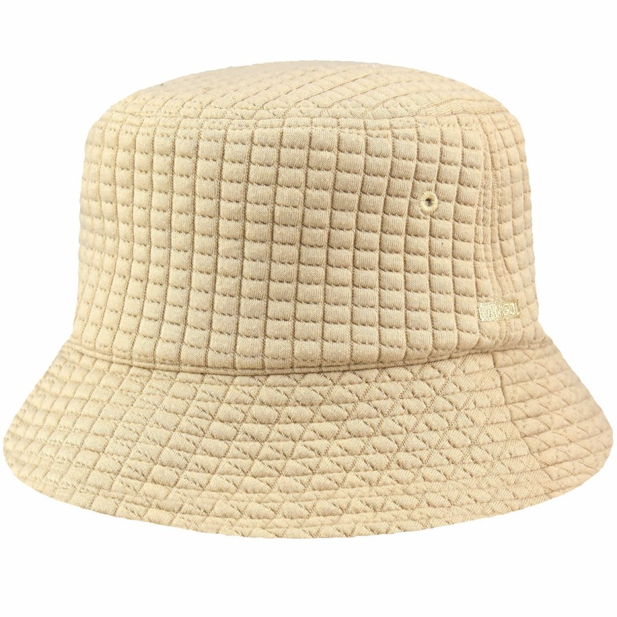 Men'S Kangol Bucket Hats | Check Quilt Bucket