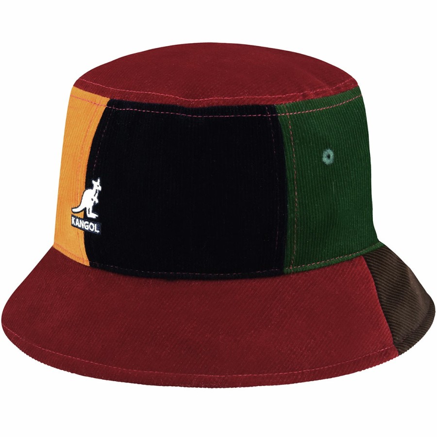 Men'S Kangol Bucket Hats | Contrast Pops Bucket