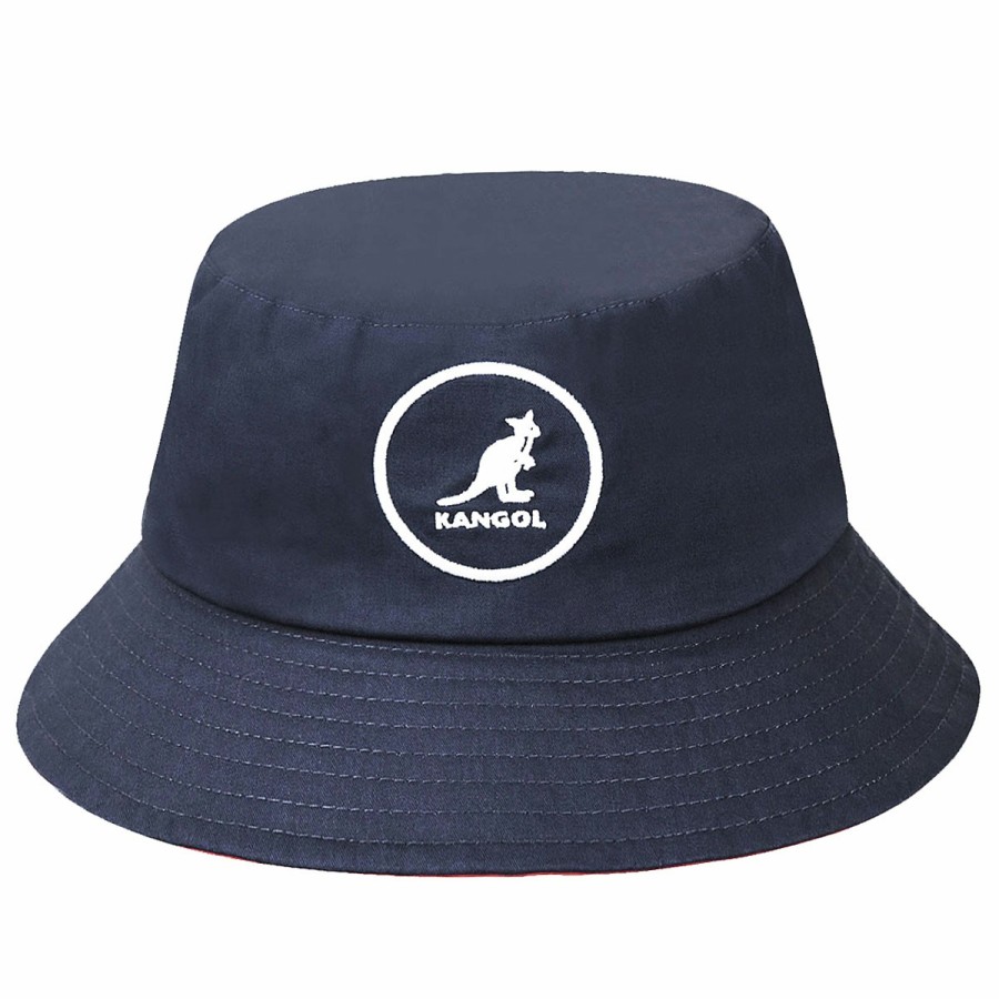 Men'S Kangol Bucket Hats | Cotton Bucket