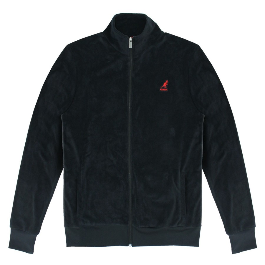 Clothing & Accessories Kangol | Men'S Terry Cloth Jacket