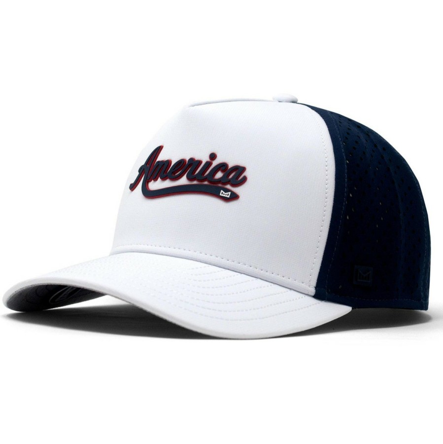 Men'S Melin Baseball Caps | Hydro Odyssey Baseball Cap Americana