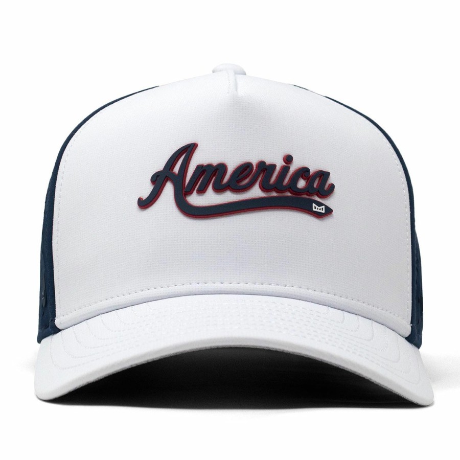 Men'S Melin Baseball Caps | Hydro Odyssey Baseball Cap Americana