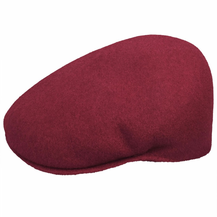 Men'S Kangol Ivy & Flat Caps | Wool 504