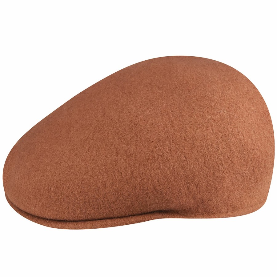 Men'S Kangol Ivy & Flat Caps | Wool 504