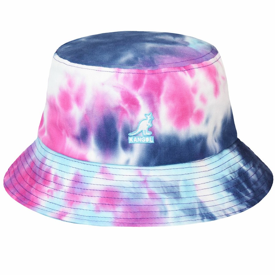 Men'S Kangol Bucket Hats | Tie Dye Bucket