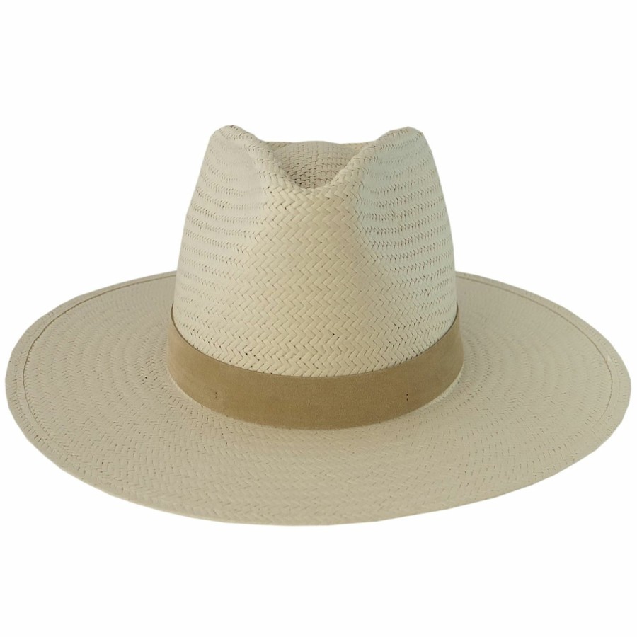 Women'S BOOR Fedoras | Allana Fedora Sandbar