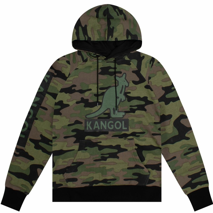 Clothing & Accessories Kangol | Camo Hoodie