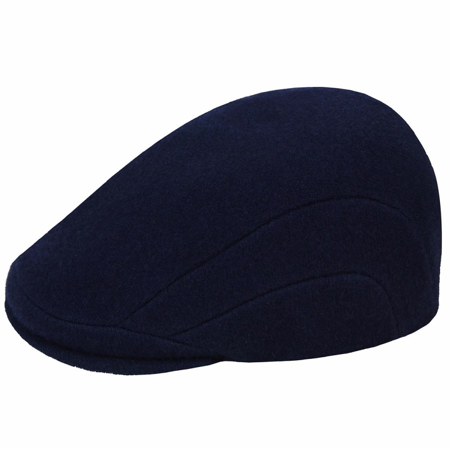 Men'S Kangol Ivy & Flat Caps | Wool 507