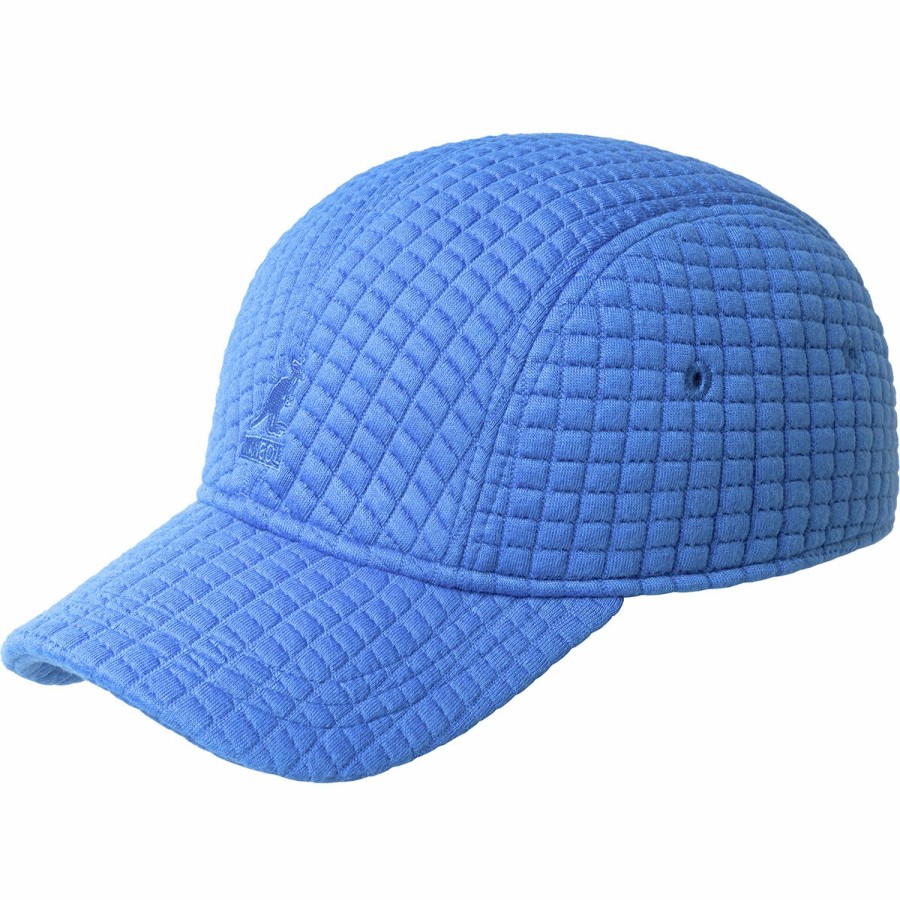 Women'S Kangol Baseball Caps | Check Quilt 4 Panel Cap