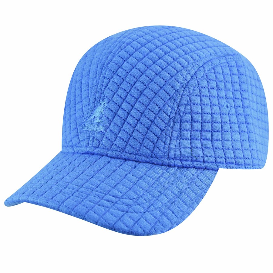 Women'S Kangol Baseball Caps | Check Quilt 4 Panel Cap