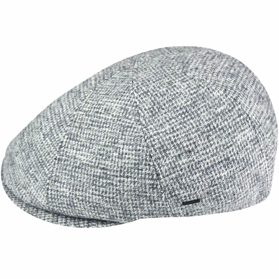 Men'S Bailey 1922 Ivy & Flat Caps | Brune Contour Cap