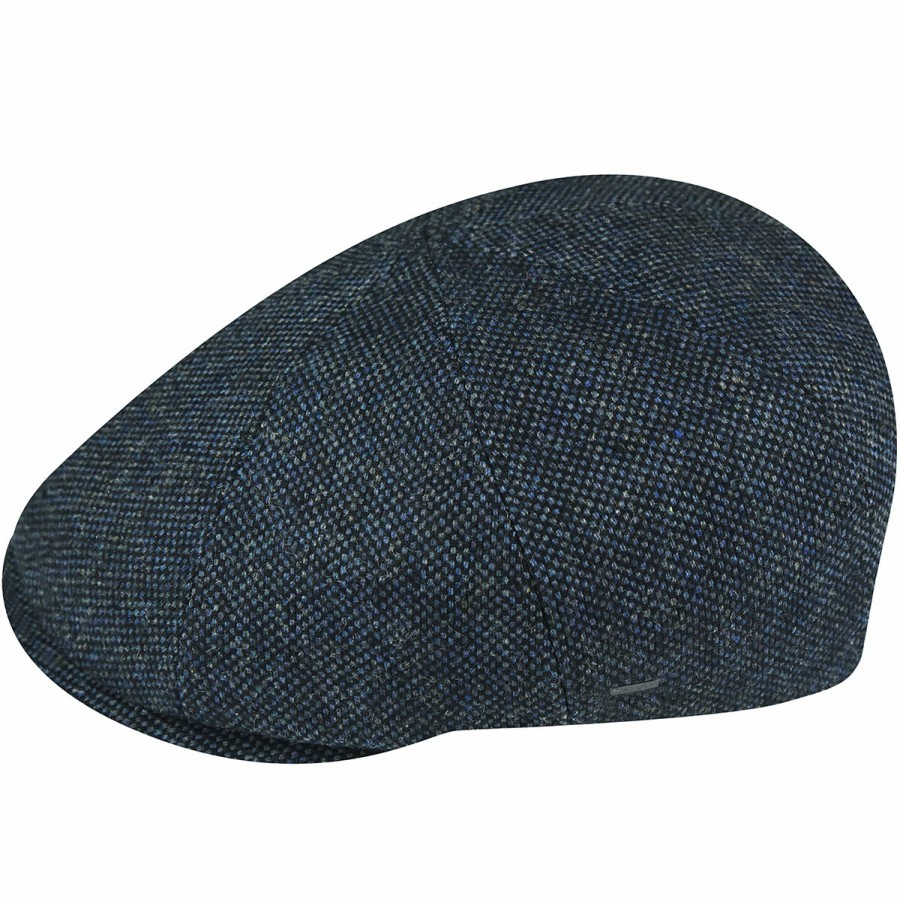 Men'S Bailey 1922 Ivy & Flat Caps | Brune Contour Cap