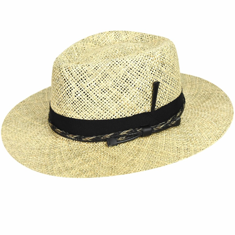 Men'S Bailey 1922 Fedoras | Verrett Fedora Natural