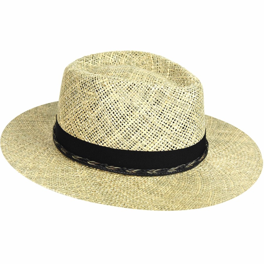 Men'S Bailey 1922 Fedoras | Verrett Fedora Natural