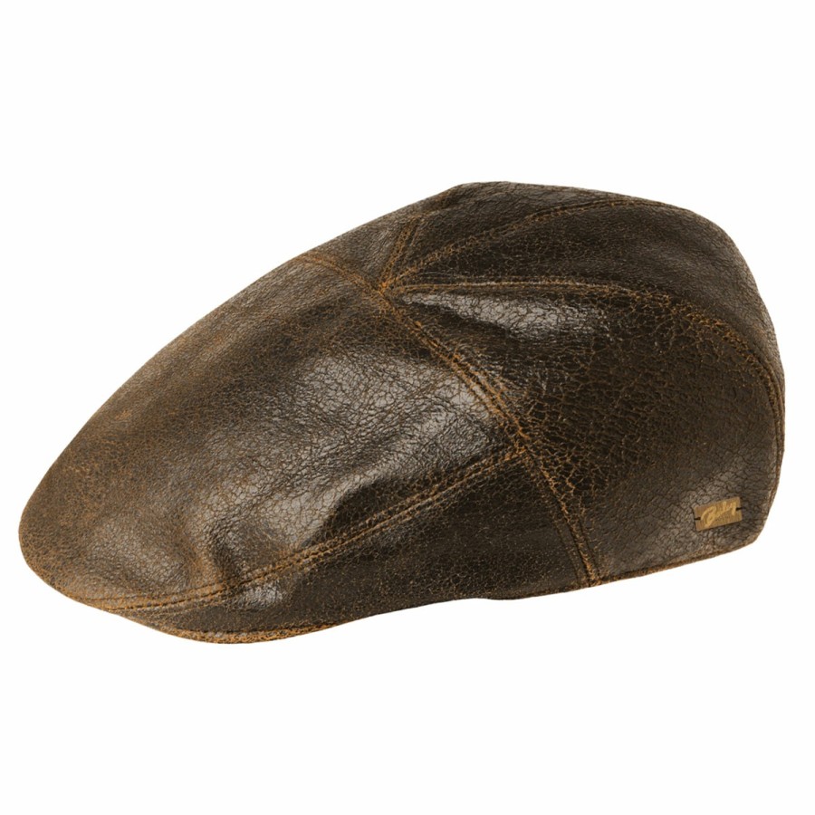 Men'S Bailey 1922 Ivy & Flat Caps | Taxten Cap Brown