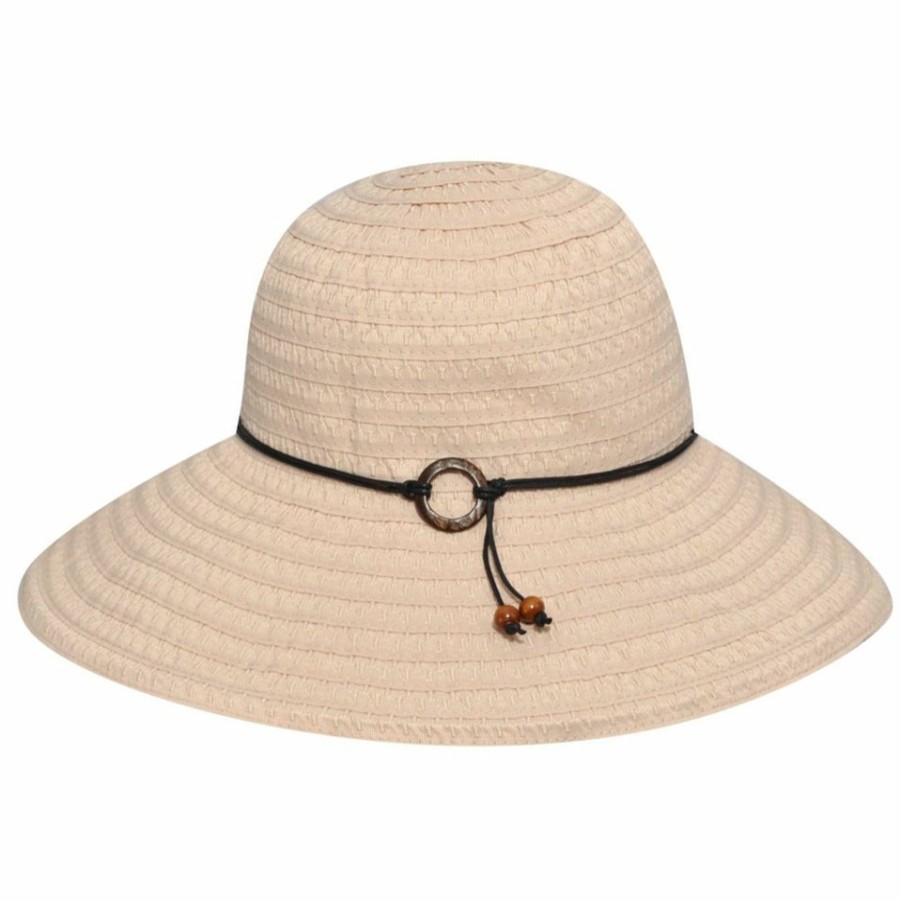 Women'S Betmar Floppy/Wide Brim Hats | Coconut Ring Safari Hat