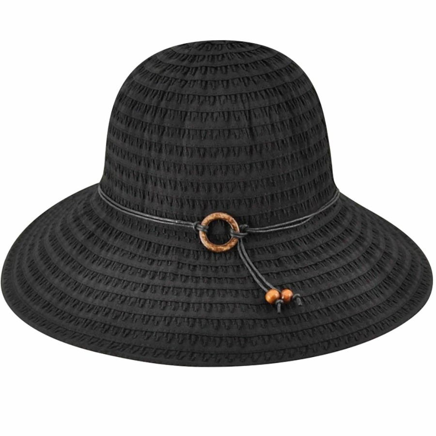 Women'S Betmar Floppy/Wide Brim Hats | Coconut Ring Safari Hat