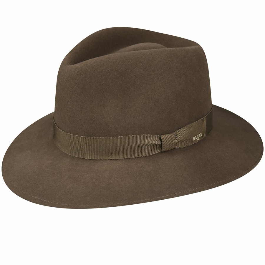 Men'S Bailey 1922 Fedoras | Ammon Fedora