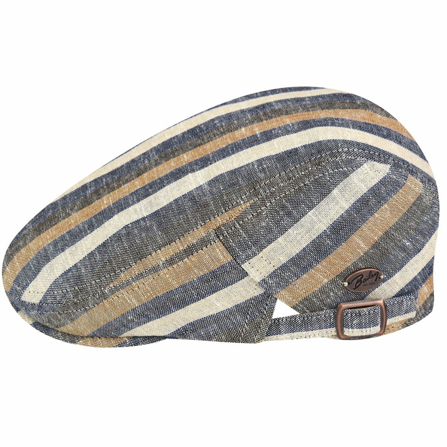 Men'S Bailey 1922 Ivy & Flat Caps | Jaxson Flat Cap