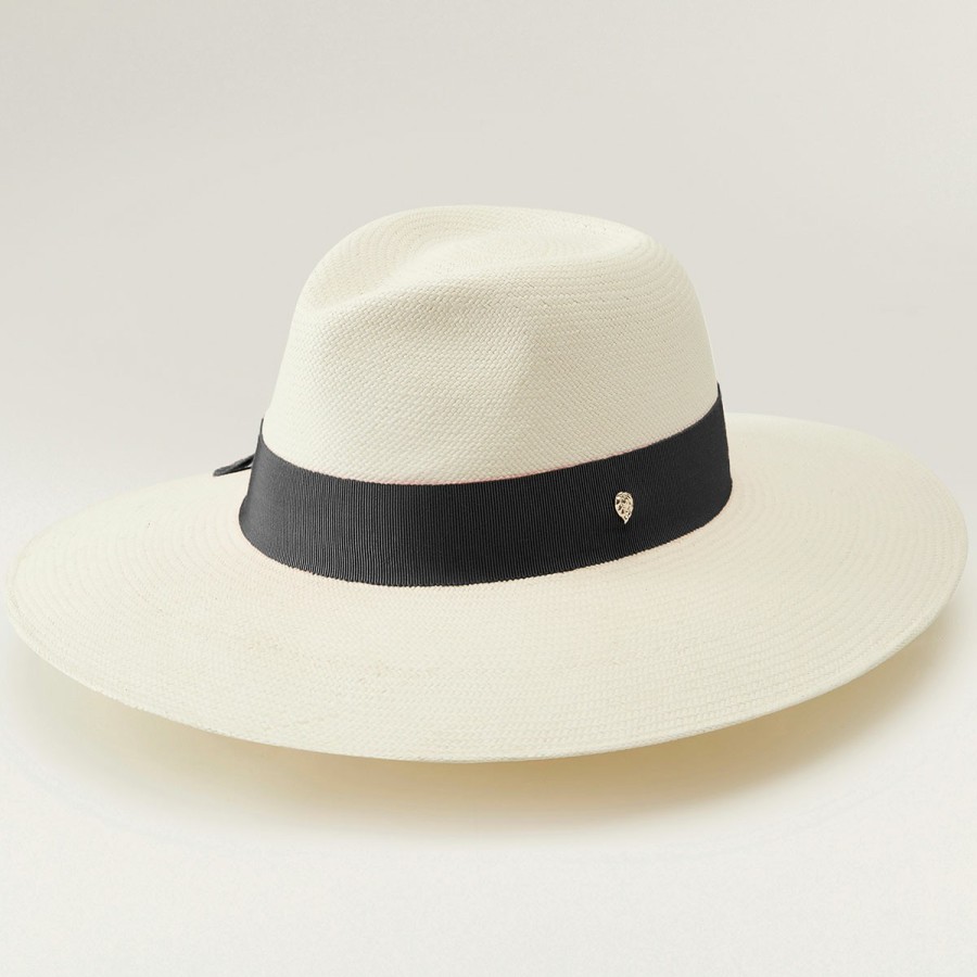 Women'S Helen Kaminski Floppy/Wide Brim Hats | Vitoria Wide Brim Fedora