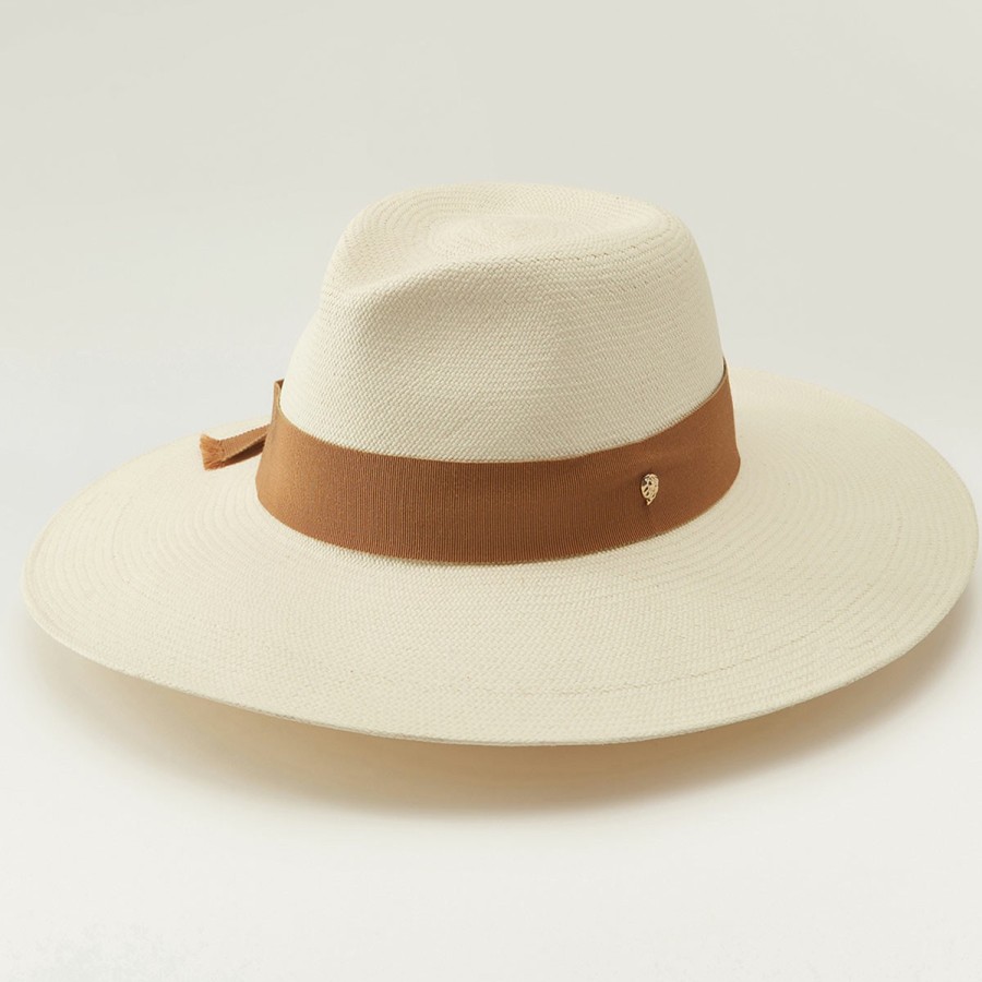 Women'S Helen Kaminski Floppy/Wide Brim Hats | Vitoria Wide Brim Fedora