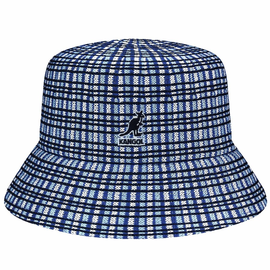 Women'S Kangol Bucket Hats | Prep Plaid Bucket