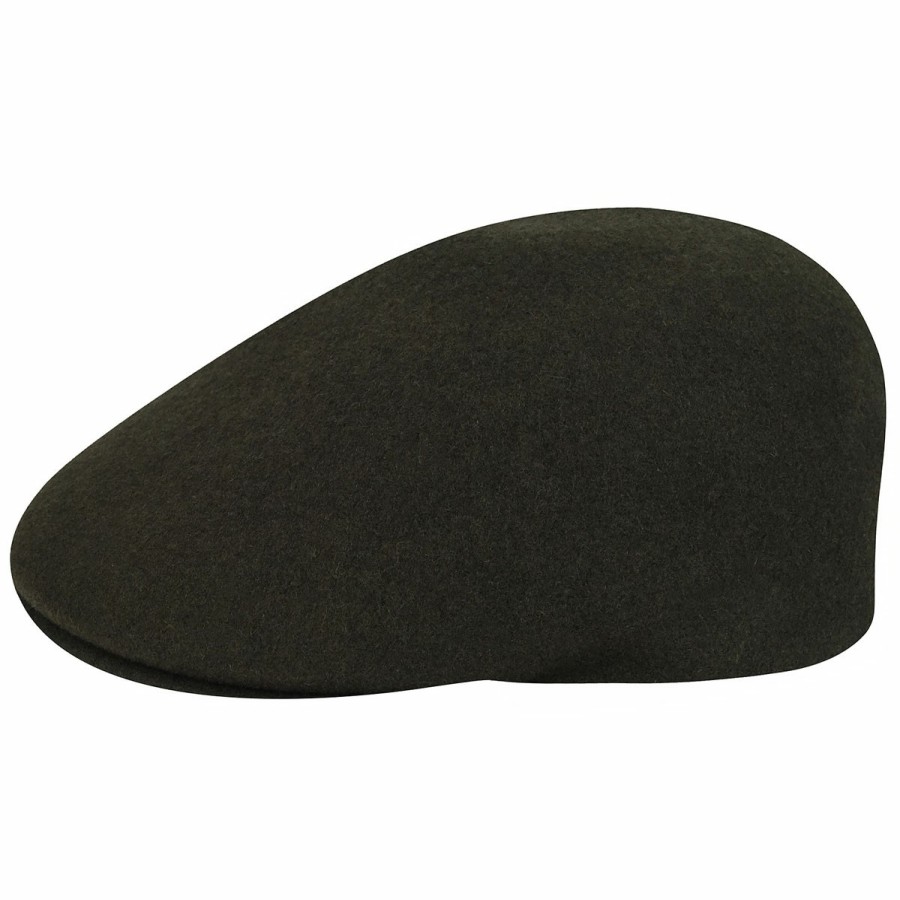 Men'S Kangol Ivy & Flat Caps | Seamless Wool 507