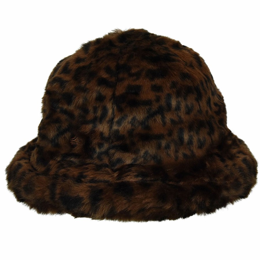 Women'S Kangol Bucket Hats | Faux Fur Casual