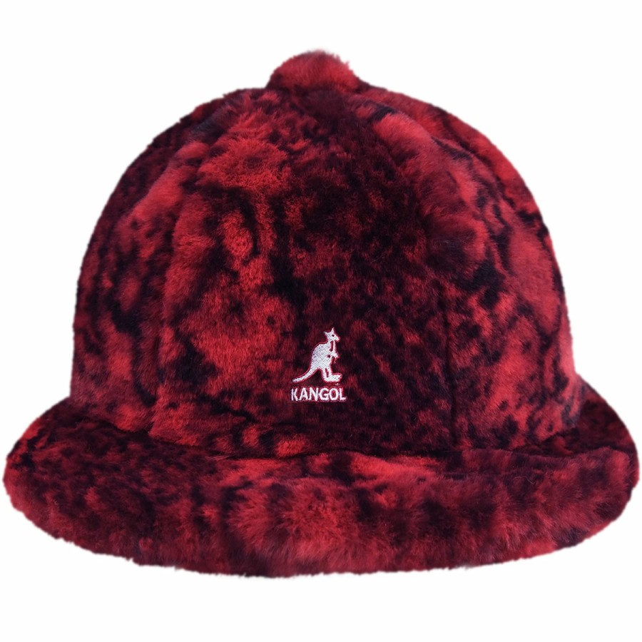 Women'S Kangol Bucket Hats | Faux Fur Casual