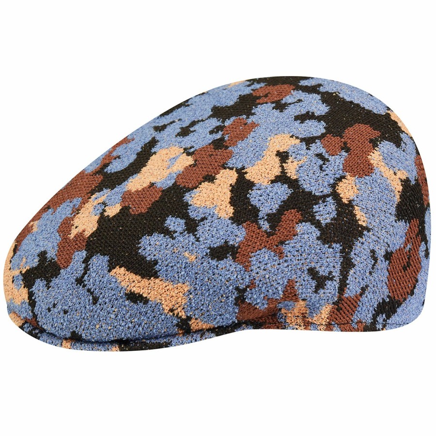 Men'S Kangol Ivy & Flat Caps | Nature Camo 504