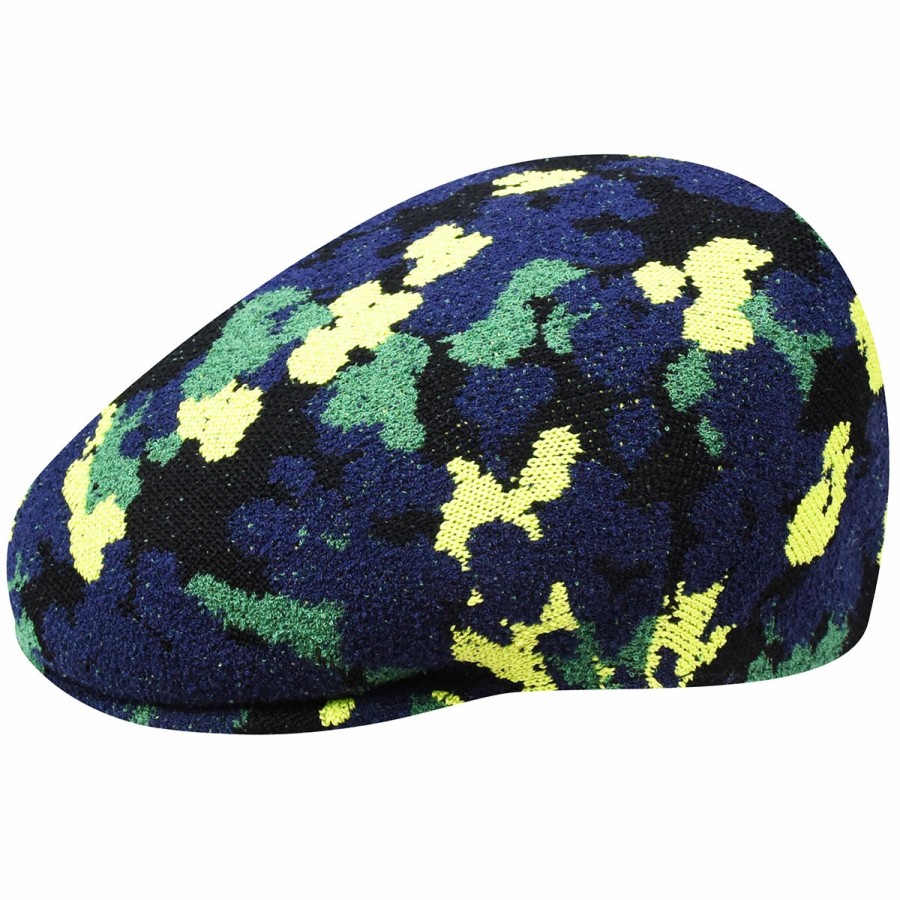 Men'S Kangol Ivy & Flat Caps | Nature Camo 504