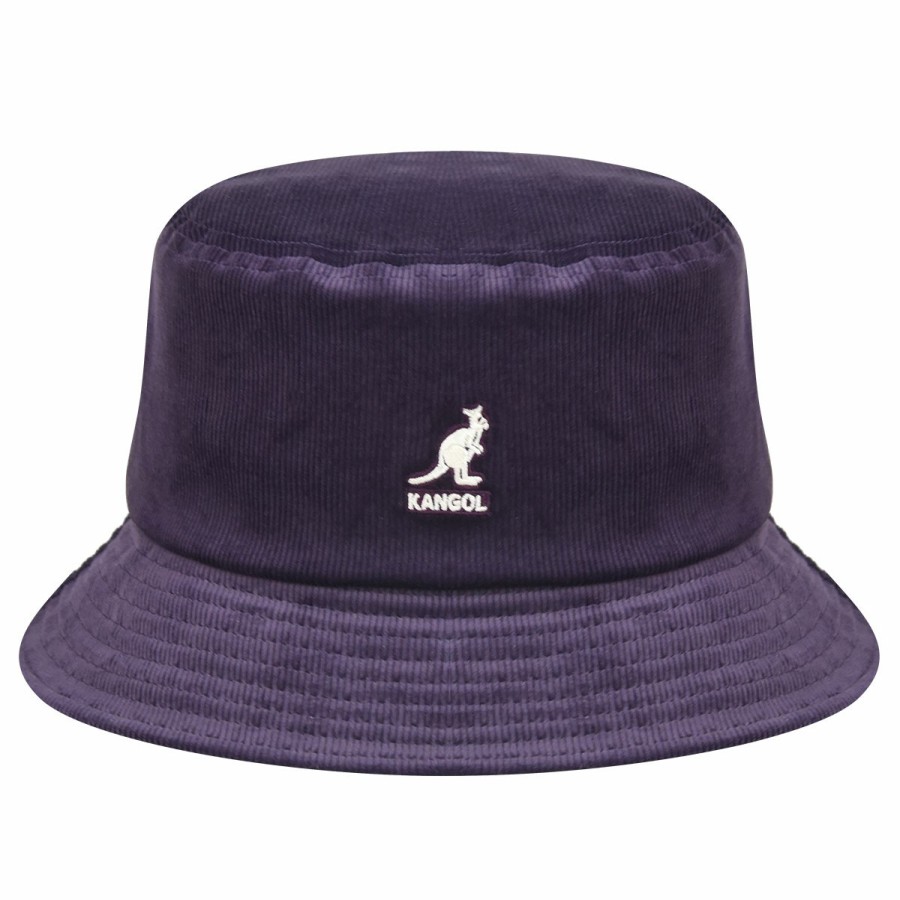 Men'S Kangol Bucket Hats | Cord Bucket