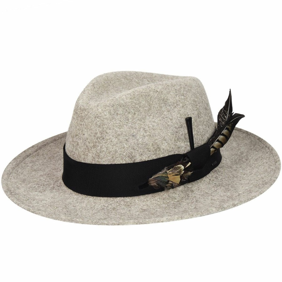 Men'S Bailey 1922 Fedoras | Burnell Fedora