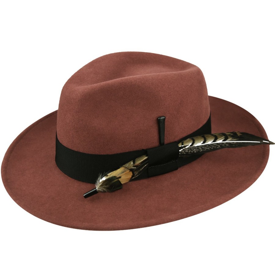 Men'S Bailey 1922 Fedoras | Burnell Fedora