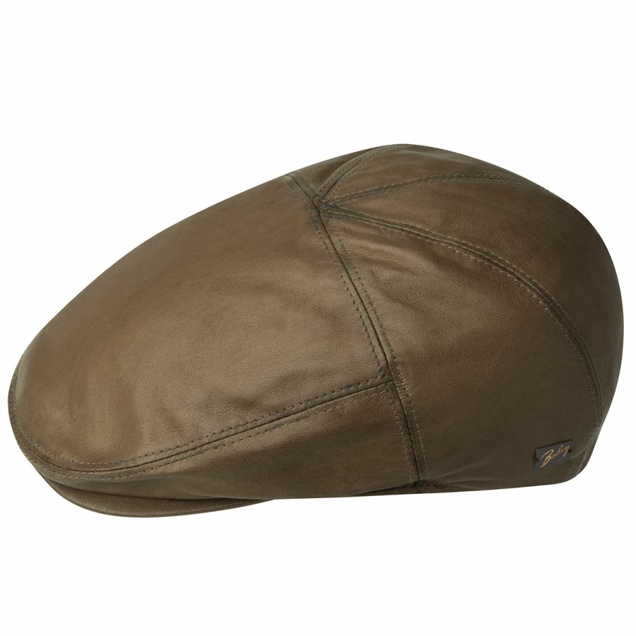 Men'S Bailey 1922 Ivy & Flat Caps | Glasby Cap