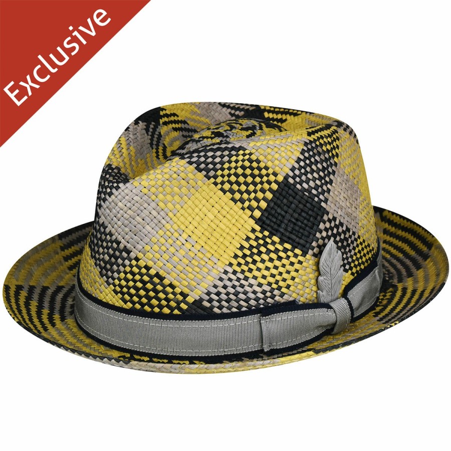 Women'S Trimmed & Crowned Fedoras | 215S Fedora